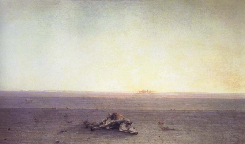 Gustave Guillaumet The Sahara